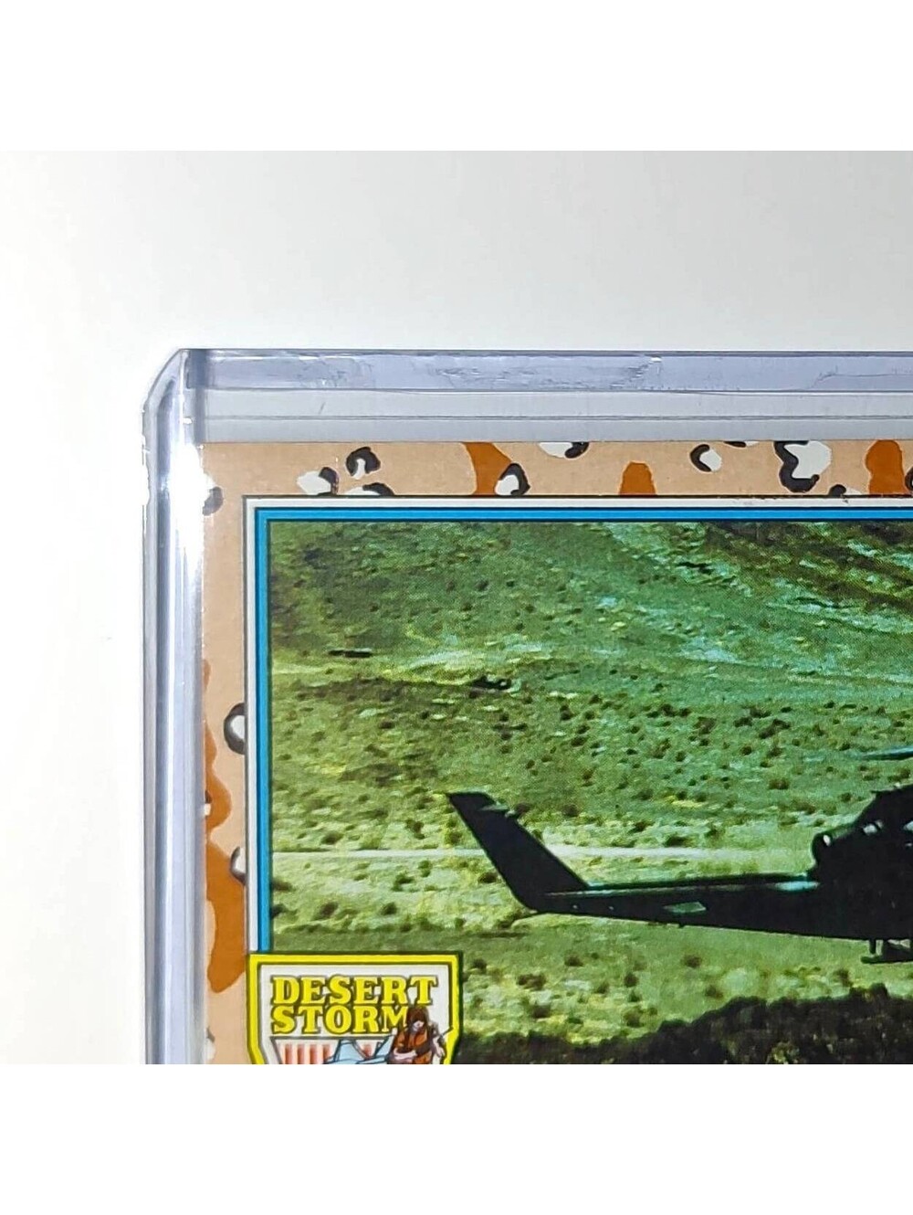 Huey Cobra 1991 Topps Desert Storm #174 Card - Picture 3 of 10